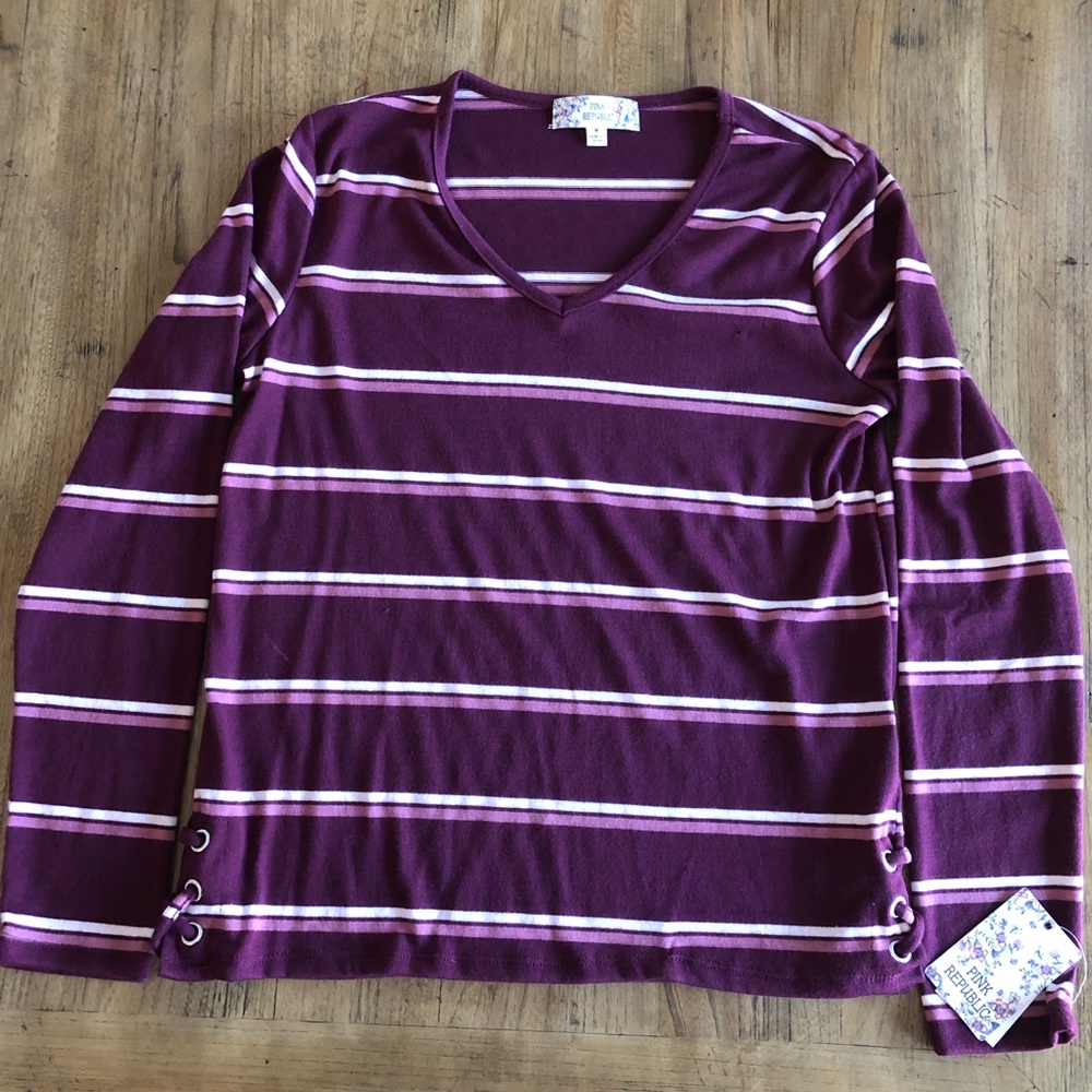 New Soft Knit Long Sleeve Top
